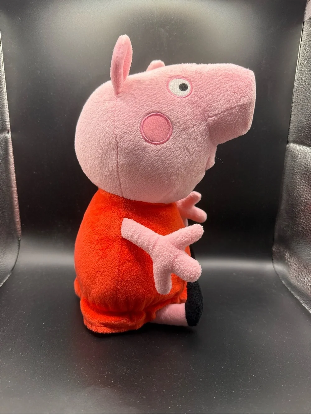 Peppa Pig Plush in Red Dress